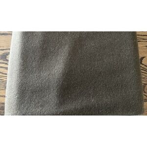 Brown Wool Solid Fabric Craft DIY Material 54 x 36 Durability Sewing Textile Sew